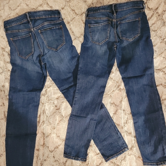 ☆ 3 for $20: 2 Pair Old Navy Rockstar Skinnies (6) - Picture 3 of 3
